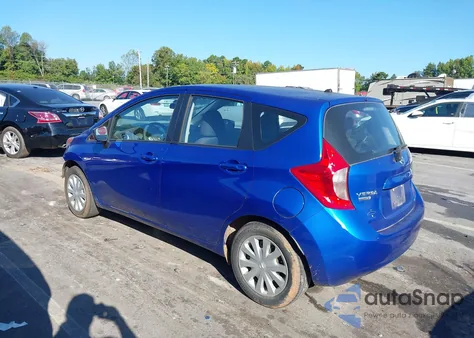 2015 Nissan Versa Note Sv from USA, damaged, VIN 3N1CE2CP2FL383067
